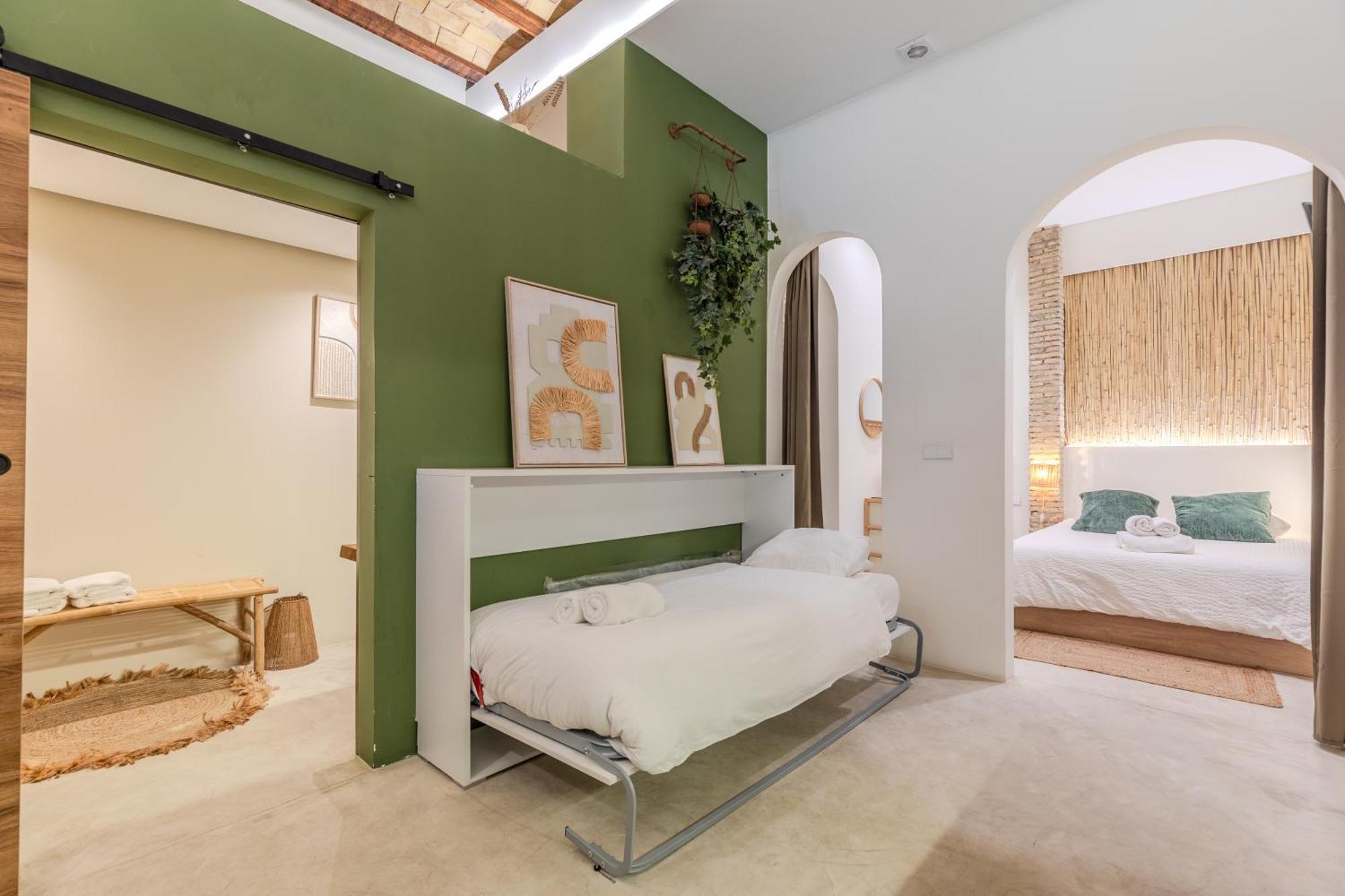 Green&Fresh Apartament Valencia Luaran gambar