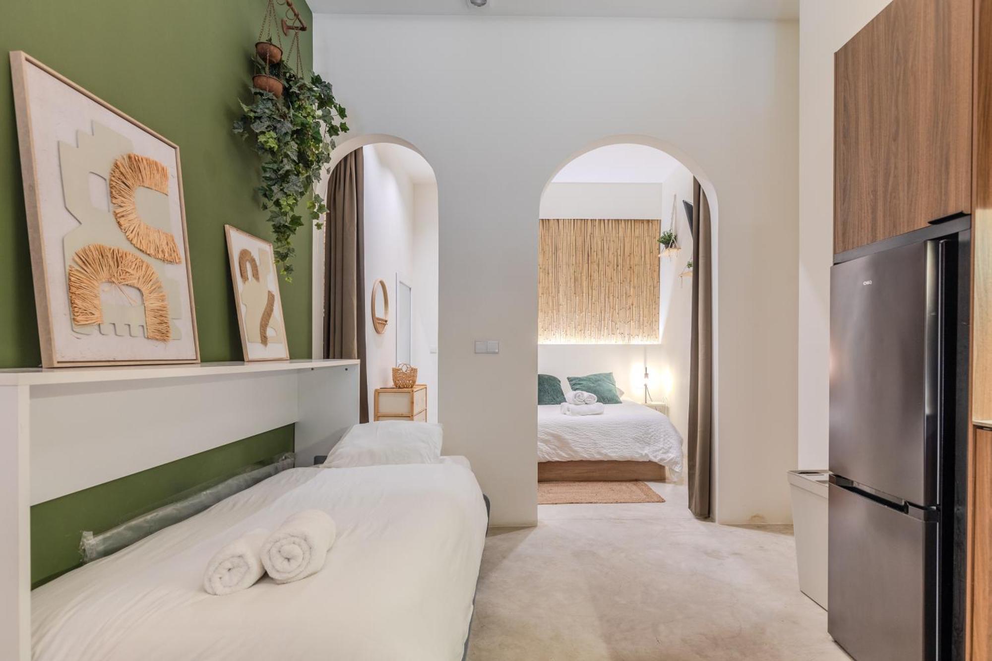 Green&Fresh Apartament Valencia Luaran gambar