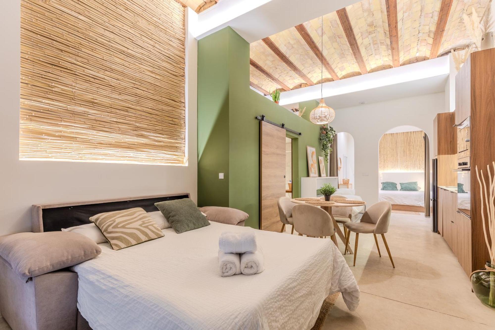 Green&Fresh Apartament Valencia Luaran gambar