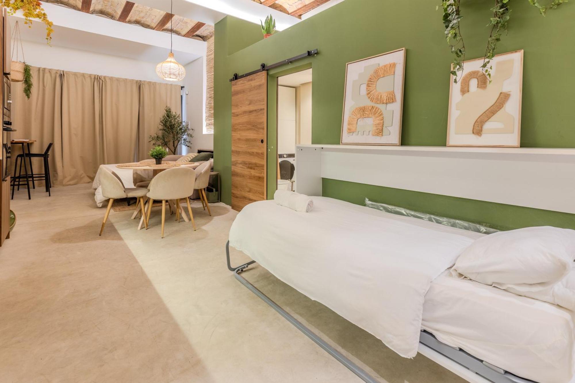 Green&Fresh Apartament Valencia Luaran gambar