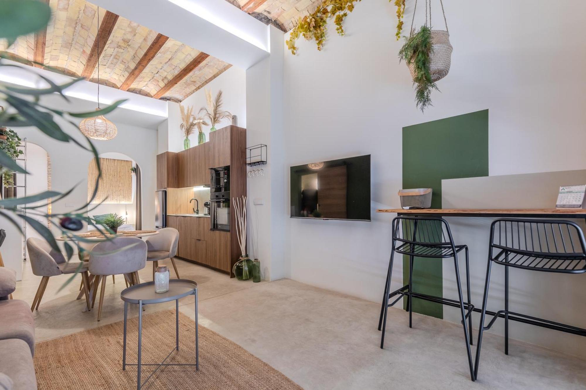 Green&Fresh Apartament Valencia Luaran gambar