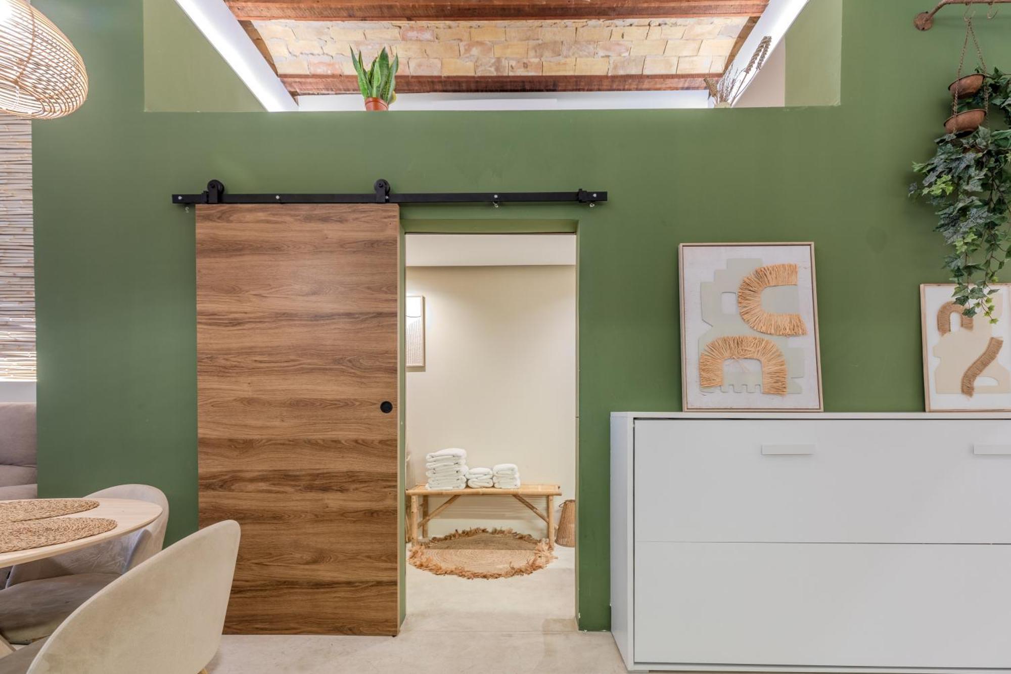 Green&Fresh Apartament Valencia Luaran gambar