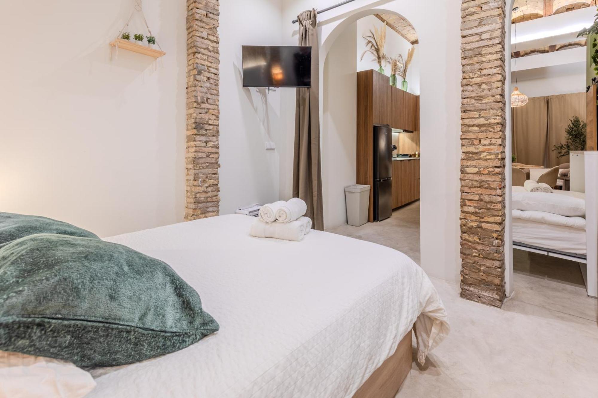 Green&Fresh Apartament Valencia Luaran gambar