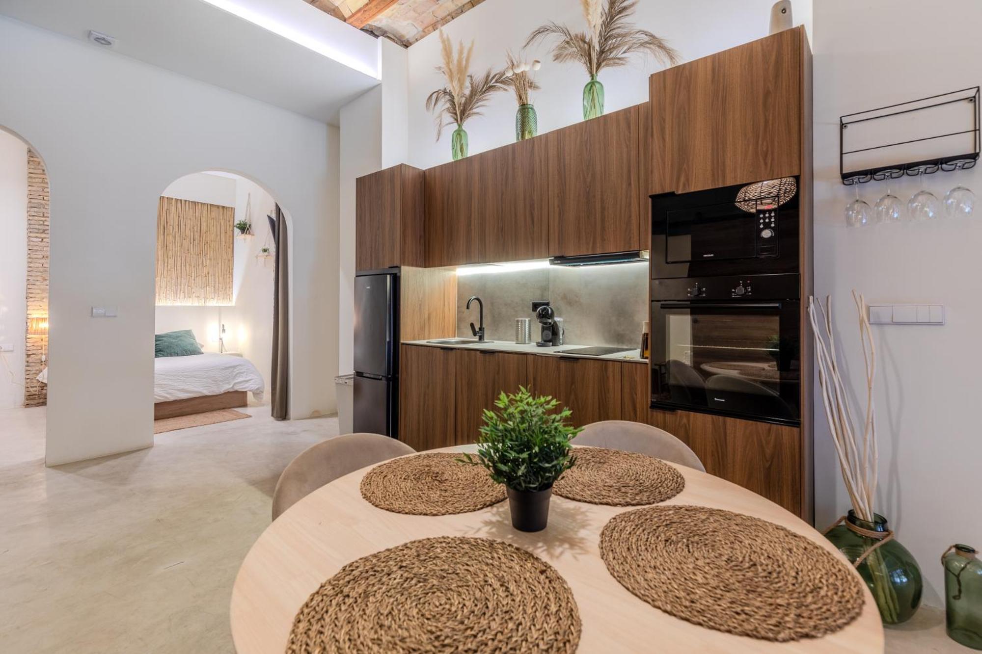Green&Fresh Apartament Valencia Luaran gambar