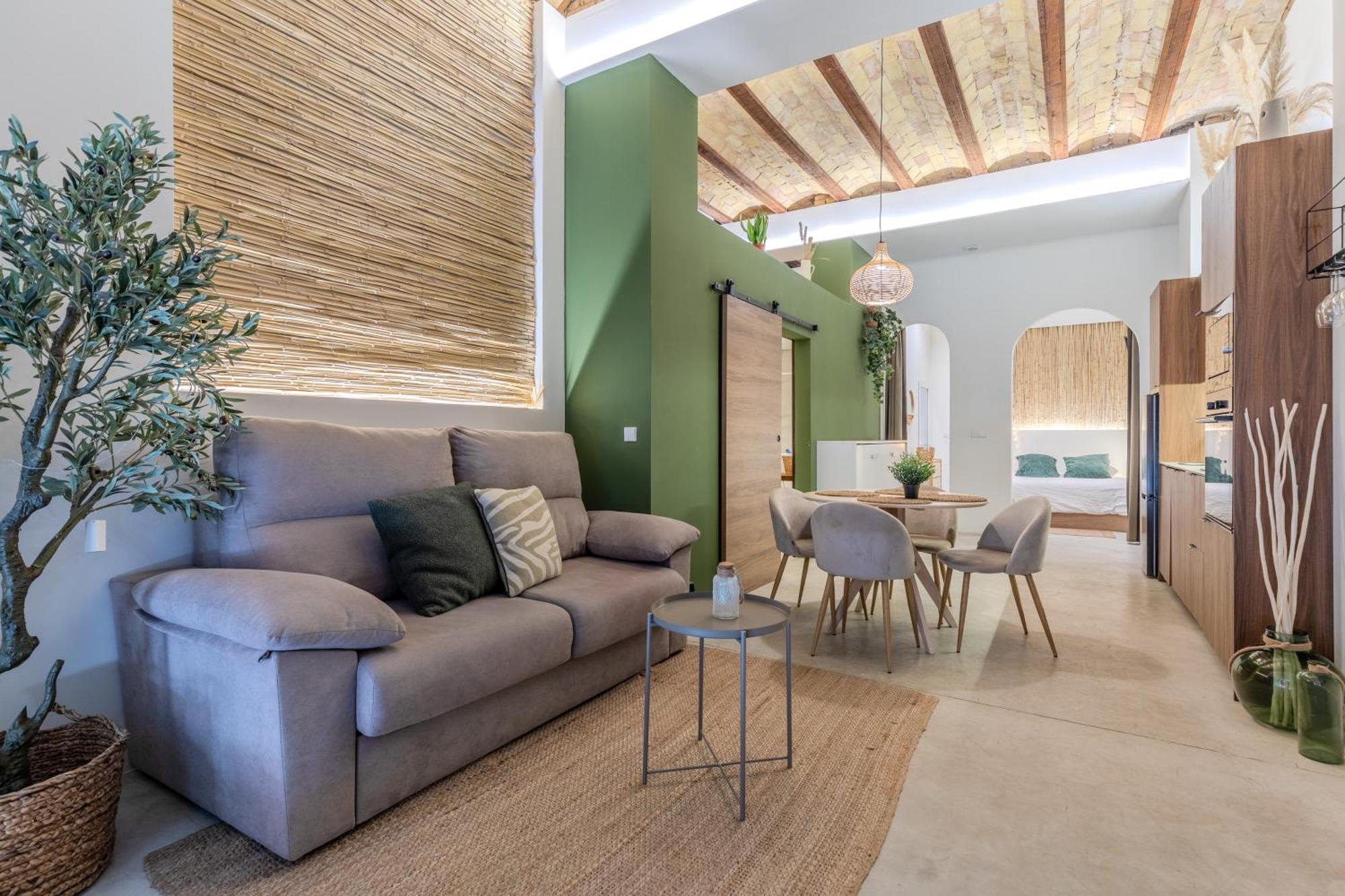 Green&Fresh Apartament Valencia Luaran gambar
