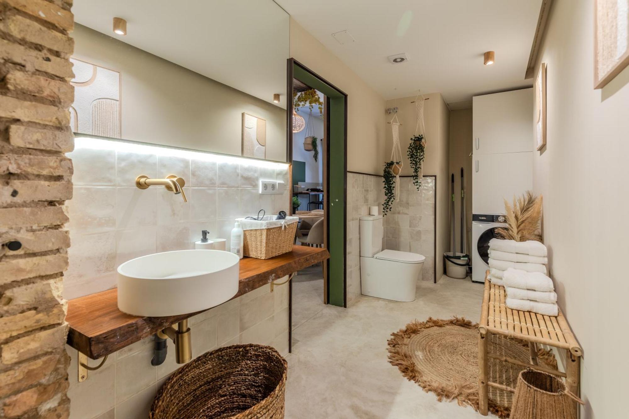 Green&Fresh Apartament Valencia Luaran gambar